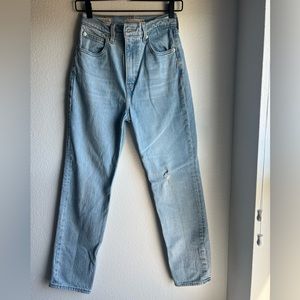 Levi’s 70s High Rise Slim Straight size